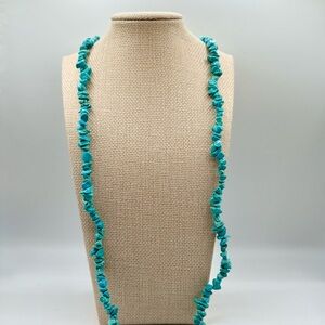 Turquoise Beaded Necklace